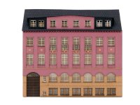 BuBi Model TT60173 - TT Halbrelief Sebnitz - Schillerstraße Nr. 11 - Bausatz